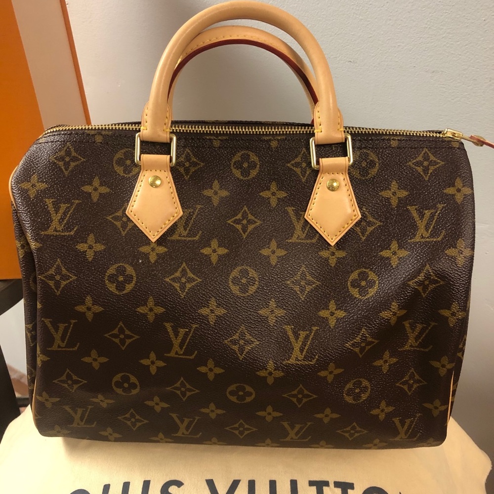 Authentic Louis Vuitton Speedy 30